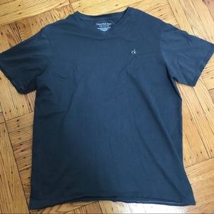 NWOT- Calvin Klein kids Grayish Blue V-Neck..